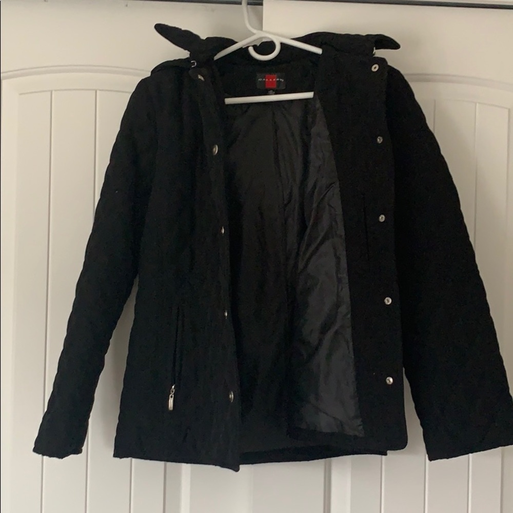 Simple Black Jacket - image 1